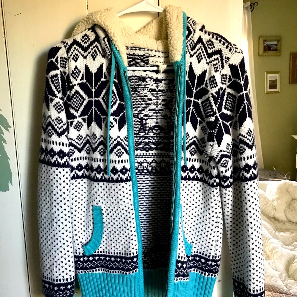 Winter Zip Hoodie